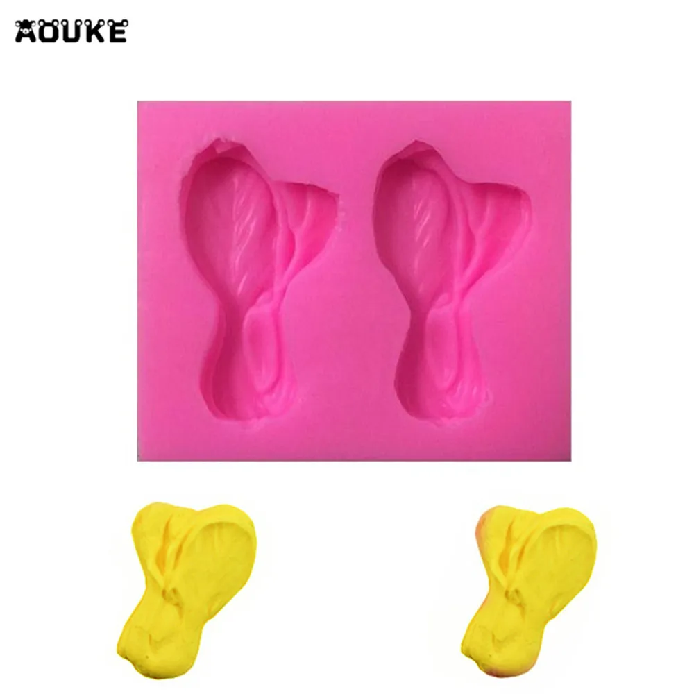 

Cake Decoration DIY Tools Lovely Vivid Chinese Cabbage 3D Liquid Silicone Mold Biscuits Pastry Mould Pudding Ice Cube Soap Molds