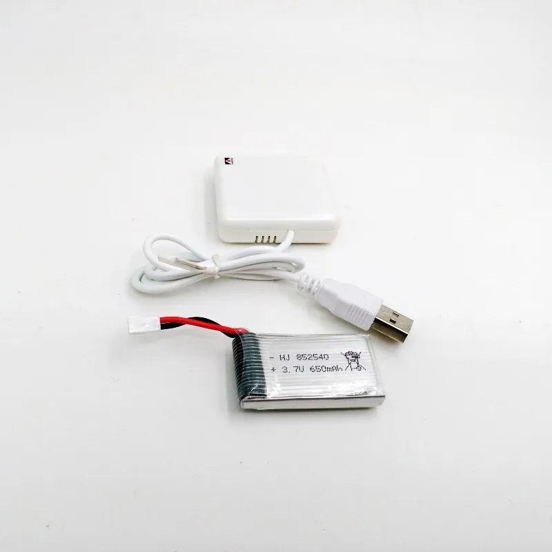 3 7 V 650mAh батарея USB зарядка SYMA X5 X5C M68 HQ 905 CX 30 BBS868 R/C вертолет Квадрокоптер Rc ЗАПАСНЫЕ