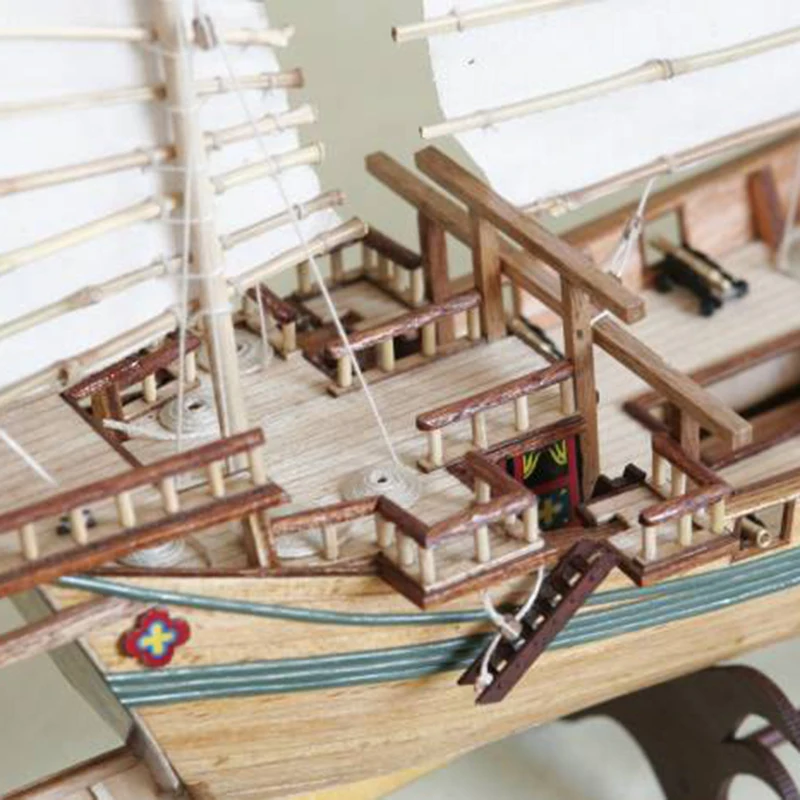 Парусное судно &quotЗеленые брови&quot.Модель для сборки.Для профессиональных