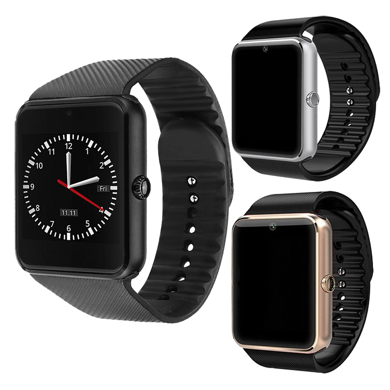Jakcom Новый SmartWatch GT08 Смарт часы с Сим слот для карт умные нажмите сообщение Bluetooth