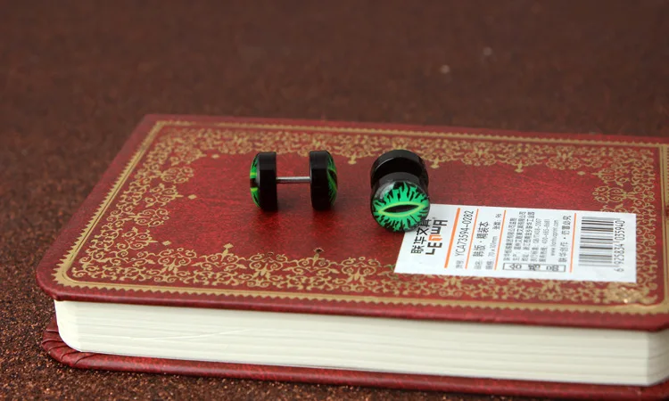 1 шт. серьги для пирсинга в виде животных|Серьги-гвоздики| |