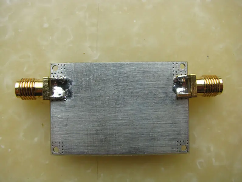 Новый 2 4 ГГц microstrip bandpass фильтр | Электроника