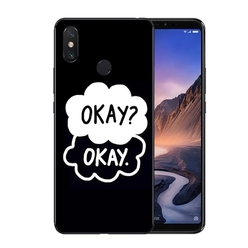 Silicone Cell Phone Case For Xiaomi Redmi Note 6 Pro 4A 4 3 Hand Pattern Protection Mi A1 Max Max2 |