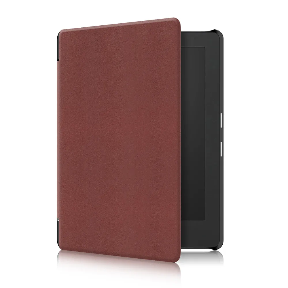Планшеты защитный чехол смарт кожа в виде ракушки чехол для Kobo Aura H2O Edition 2 6,8 читалка# ZS