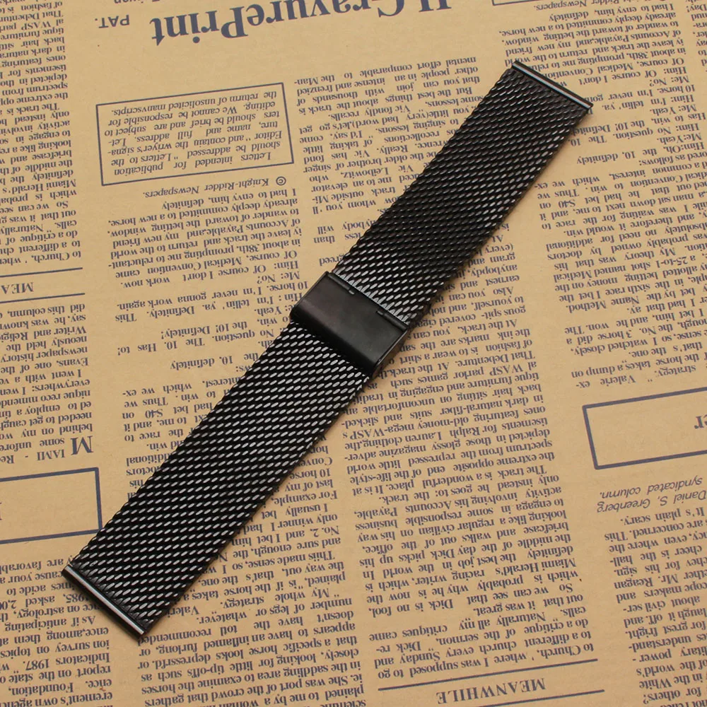 Ремешок для часов Gear S3 Frontier/Classic сменный сетчатый Браслет из нержавеющей стали с
