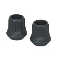 hot sell plastic lra ultra light scout rubber feet black color bunting accessories for hunting shooting gz330204