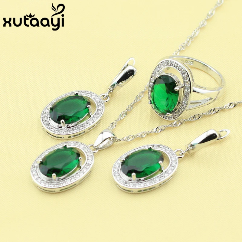 Набор ювелирных украшений серебро женщины здоровье Круглый превосходный