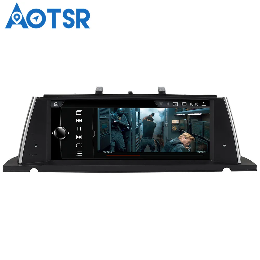 Aotsr Android 4 Автомобильный GPS навигатор без dvd плеера головное устройство для BMW 5