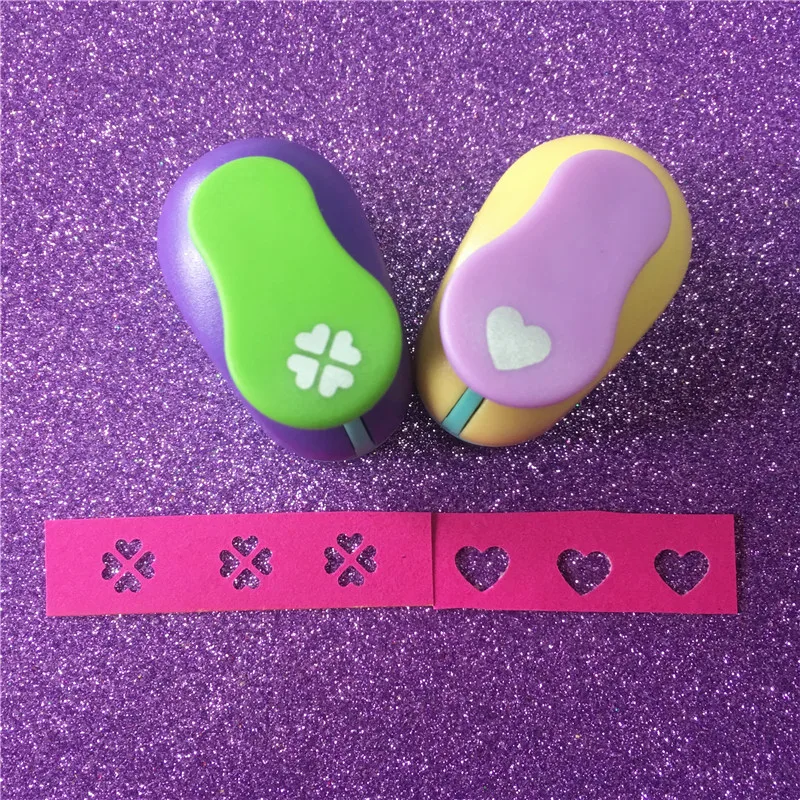 Бесплатная доставка 2 шт сердца и сердце 8 мм ремесло удар набор любящих ударов