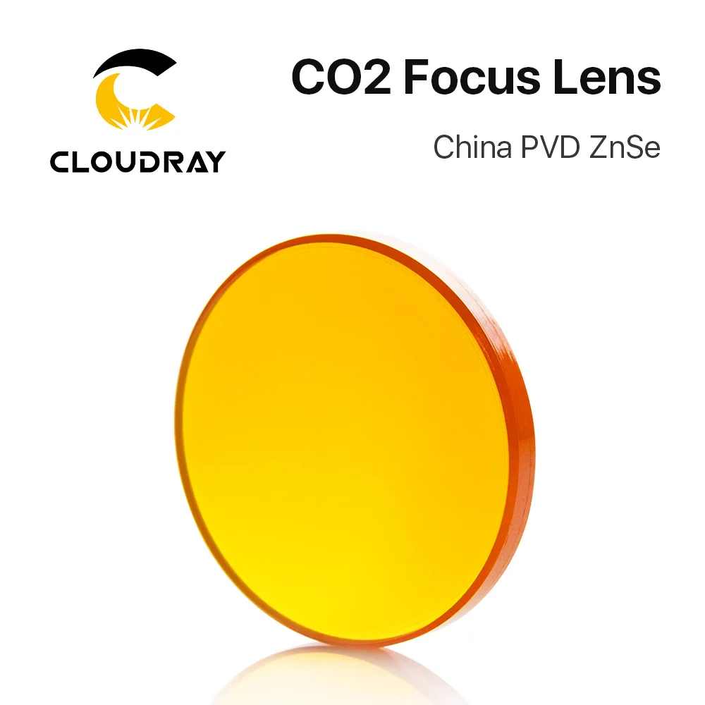 Объектив Cloudray ZnSe 20 мм для станка CO2