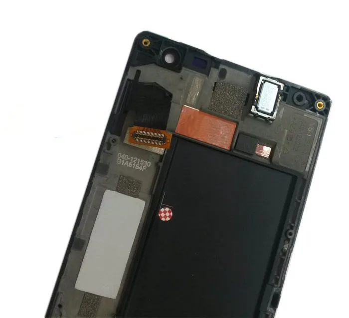 Для Nokia Lumia 730 735 N735 RM 1038 1039 N730 ЖК дисплей + сенсорный экран дигитайзер с рамкой