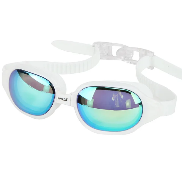 Swimming Goggles Новые поступления, брендовые профессиональные очки для плавания, очки для взрослых, водонепроницаемые, для плавания, УФ, анти-туман, регулируемые очки для воды, очки для бассейна - Цвет: Swimming Goggles