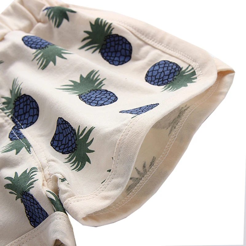 Комплект летней одежды из 2 предметов для маленьких девочек мягкий хлопковый