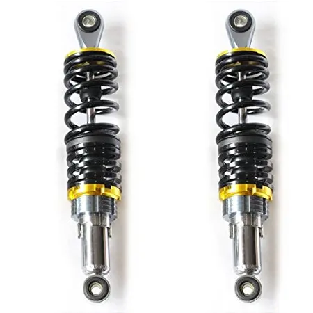 

13" 340mm Universal Shock Absorbers for Honda/Yamaha/Suzuki/Kawasaki/Dirt bikes/ Gokart/ATV/Motorcycles and Quad.