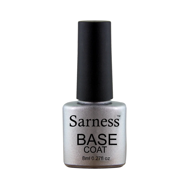 basecoat Sarness 5D глаз хамелеона кота Гель-лак для ногтей 7 мл замачиваемый УФ Магнитный Гель-лак маникюр Дизайн ногтей черная резиновая основа необходимый гель - Цвет: basecoat