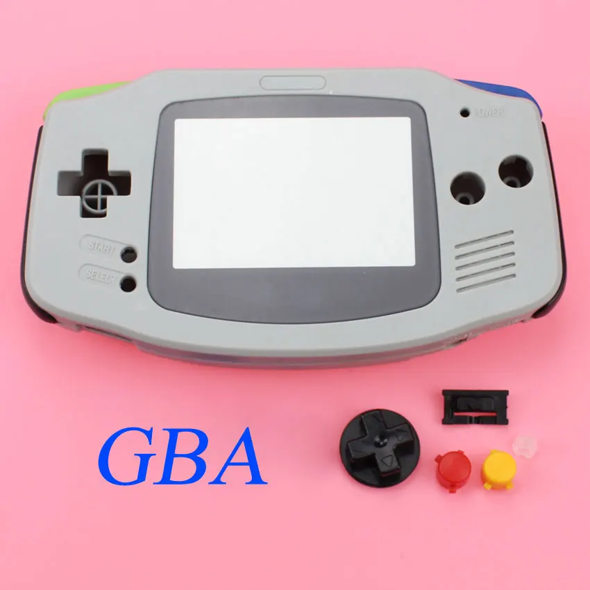 YuXi запасная часть пластиковый корпус чехол + объектив экрана кнопки для Nintendo Gameboy