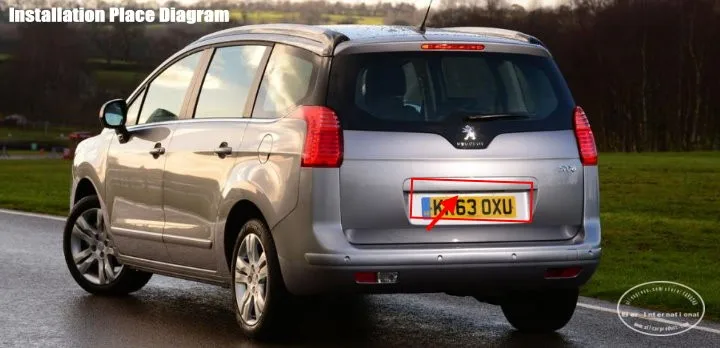 Liislee Беспроводной заднего вида Камера для Peugeot 5008 5D MPV 2009~ /DIY легко Установка/назад до Камера/Ночное видение