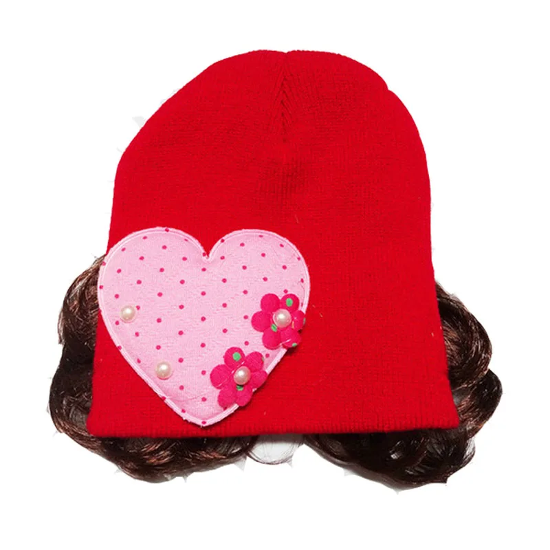 Шапочка для парика Love baby повязка на голову маленьких девочек шапка tiara новинка 2019