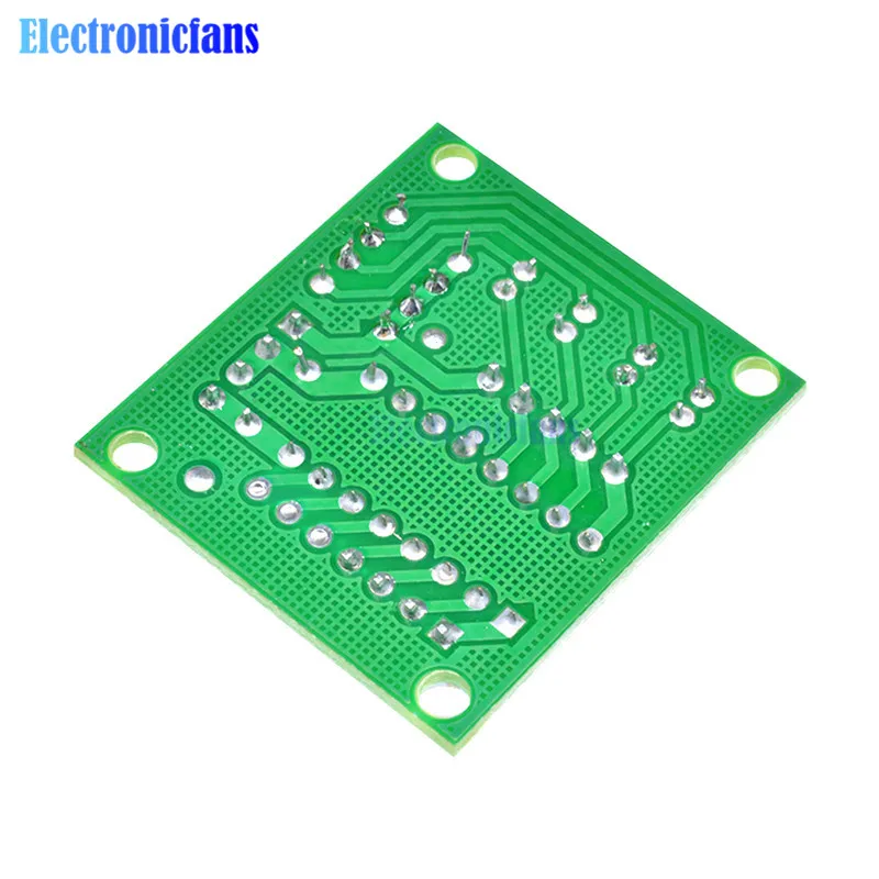10 шт./лот ULN2003 ULN2003AN шаговый двигатель драйвер плата модуль для Arduino 28BYJ 48 5В 12В|module