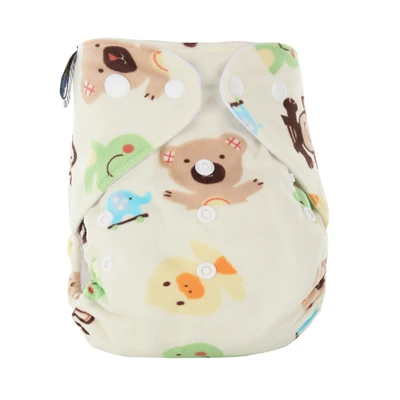 [Pororo] многоразовые напечатанные мягкие тканевые вкладыши в Подгузники 13,5*35 см подгузник крышка Gladbaby ПУЛ Водонепроницаемый детский тканевый подгузник - Цвет: M103