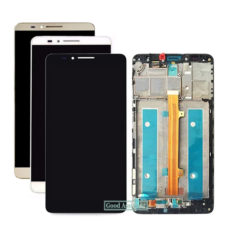 Высококачественный ЖК дисплей для Huawei Ascend Mate 7 Mate7 MT7 + дигитайзер сенсорного