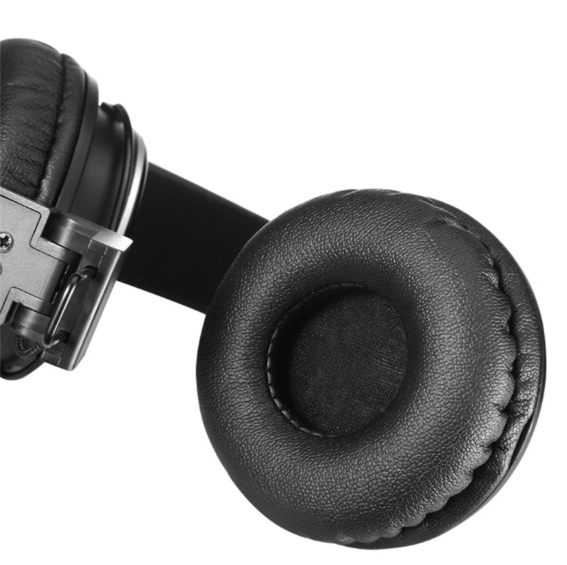 Оригинальные беспроводные Bluetooth наушники NIA Q8, Складные стерео гарнитуры с микрофоном, спортивные наушники, поддержка TF карт, FM радио, приложение