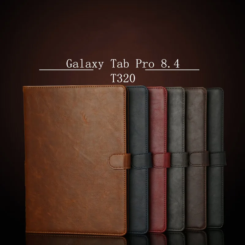 Защитный чехол с откидной крышкой для SAMSUNG Galaxy Tab Pro 8 4 дюйма кожаный (SM-T320 SMT321 t325) |