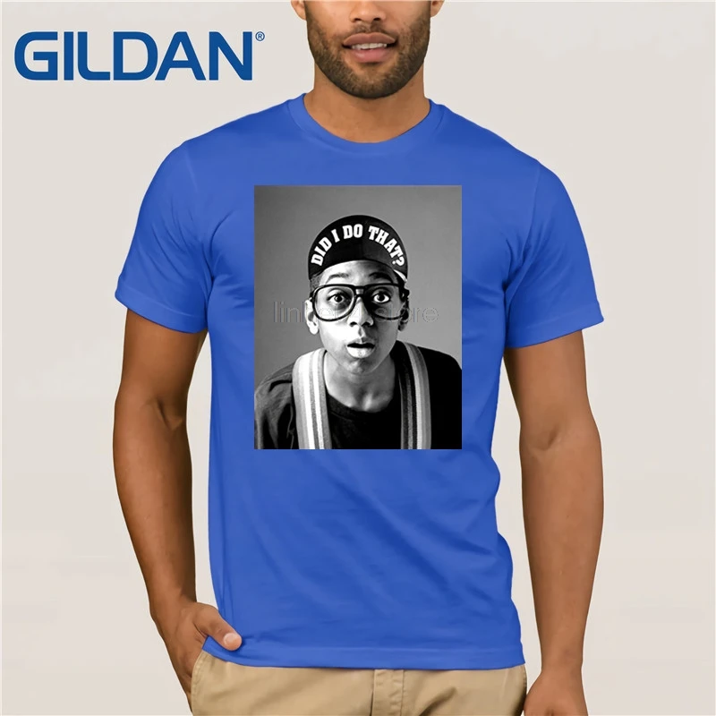 Семейные вопросы шапка Urkel футболка для мамы | Мужская одежда