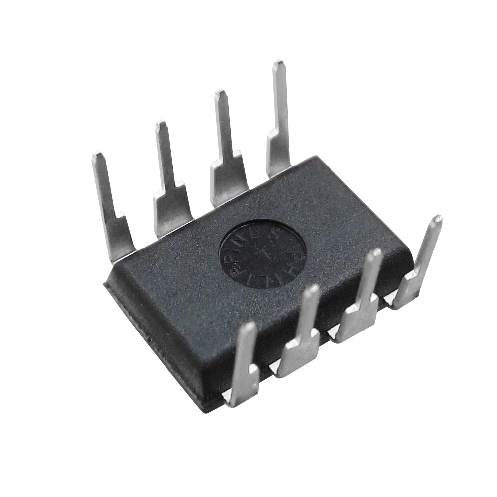 100% Original New ADC 0832CCN ADC0832 ADC0832CCN 8-Bit Serial I/O A/D Converters with Multiplexer Options DIP-8 IC x 10PCS | Электроника
