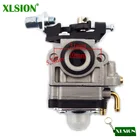 Карбюратор XLSION, сменный Walbro WYK-186 для 2-тактных 26cc 33cc Kragen Zooma Bladez скутер Goped и Echo A021000700 A021000460