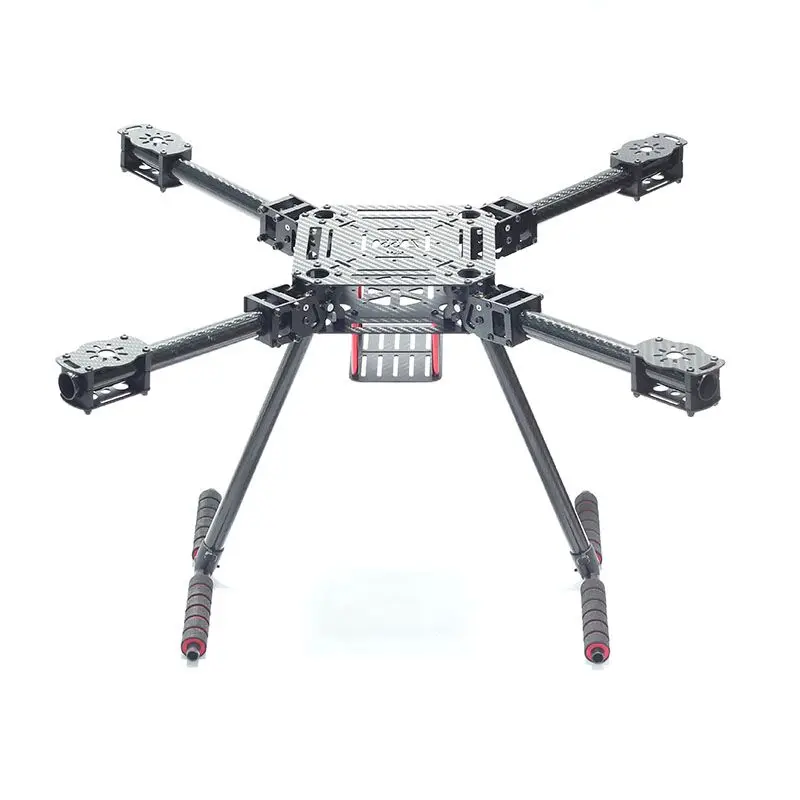 ZD550 складной стеллаж для квадрокоптера DIY Набор сборки из углеродного волокна