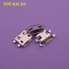 20 шт.лот для планшета Lenovo S6000 Yoga 8 10, микро-USB разъем для зарядки, порт постоянного тока, разъем, мини док-разъем, замена