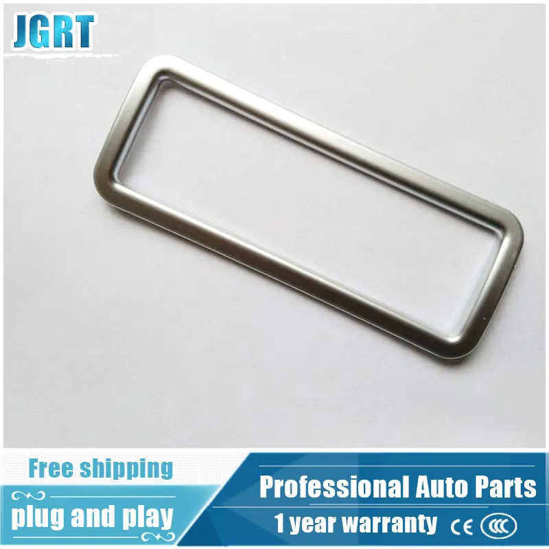 JGRT автомобильный стайлинг для SUZUKI Vitara 2016-2017 модель высококачественный декоративный кадр из хромированной кнопки переключателя фар 1 шт. на.