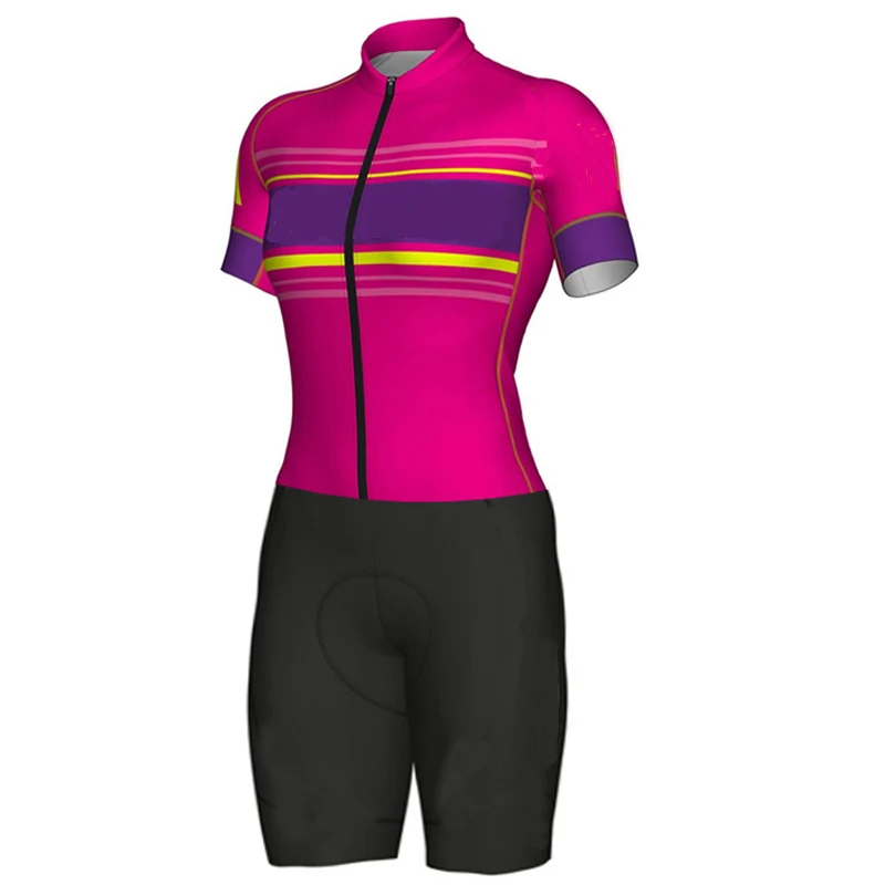 Skinsuit Новинка WOLFKEI летняя одежда для велоспорта цельный комбинезон Ropa Ciclismo быстросохнущая велосипедная одежда# SK2019000225003 - Цвет: Skinsuit