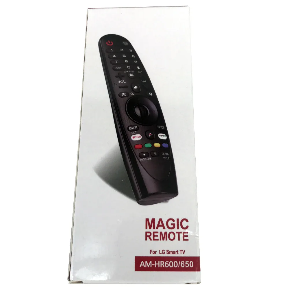 Новый дистанционный пульт для LG Magic Смарт ТВ AM HR600 Замена AN MR600 UF8500 UF9500 UF7702 OLED 5EG9100