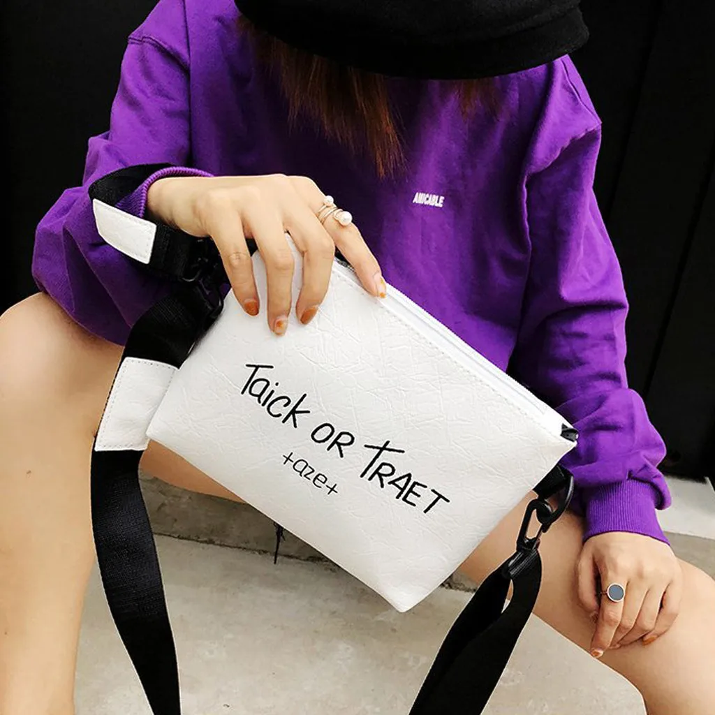 Женская трендовая сумка через плечо с текстурой линии яркая мессенджер