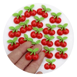 BoxiCherry ломтики слизи добавки принадлежности амулеты фрукты клейкие аксессуары DIY наполнитель декор для пушистой прозрачной слизи