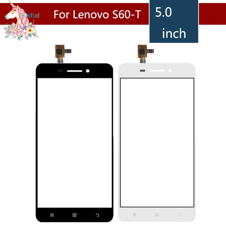 Сменный сенсорный ЖК экран для Lenovo S 60 S60 5 дюймов дисплей дигитайзер сенсорное