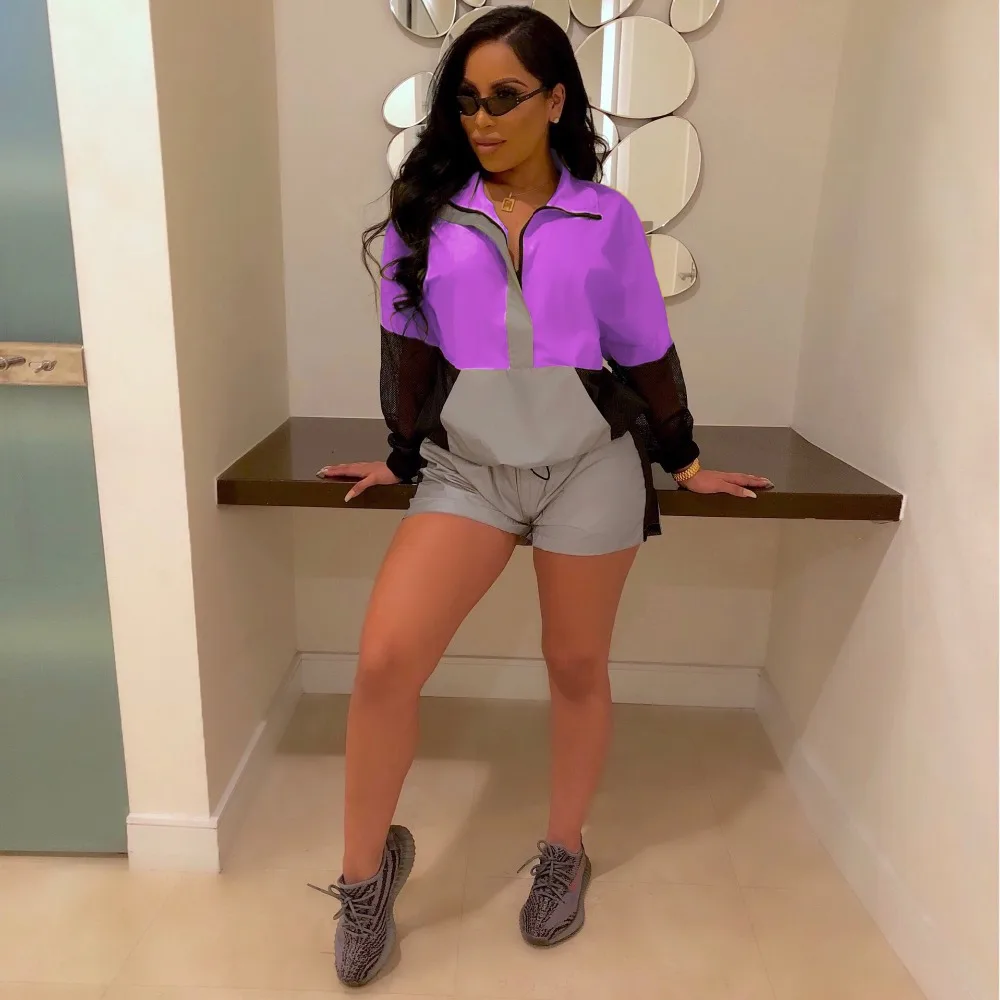 Комплект одежды из 2 предметов для Для женщин набор светоотражателей байкерские