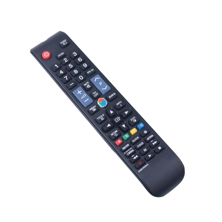 Умный пульт дистанционного управления для samsung tv СВЕТОДИОДНЫЙ Smart tv AA59-00597A английский пульт дистанционного управления универсальный запасной