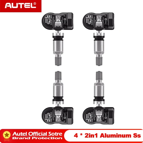 4PCS 433 315MHZ A Autel MX-sensor 2 в 1 433 МГц 315 МГц TPMS MX sensor для autel MaxiTPMS Pad диагностический инструмент контроль давления в шинах - Цвет: 4PCS 433 315MHZ A