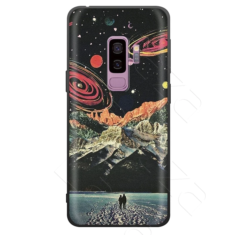 Lavaza милые животные Олень арт эстетичный Космос астронавт чехол для Samsung Galaxy Note 10