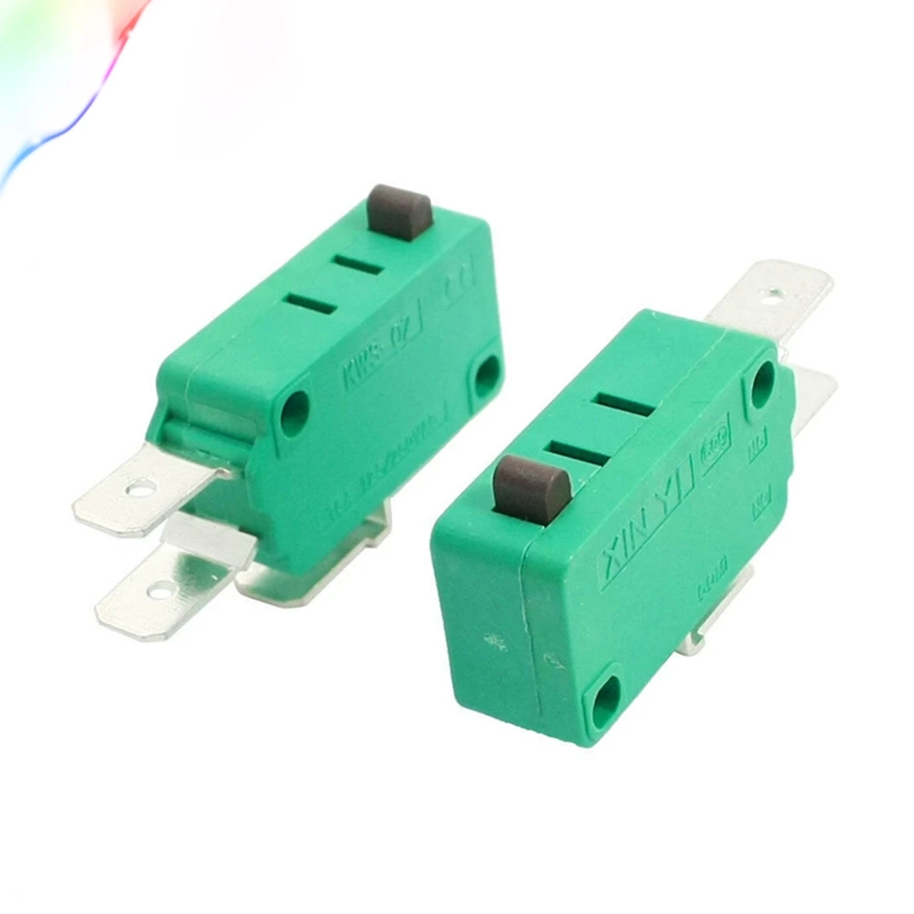 2 шт. AC 16A 125V/250V кнопочный переключатель микро привод концевой выключатель KW3