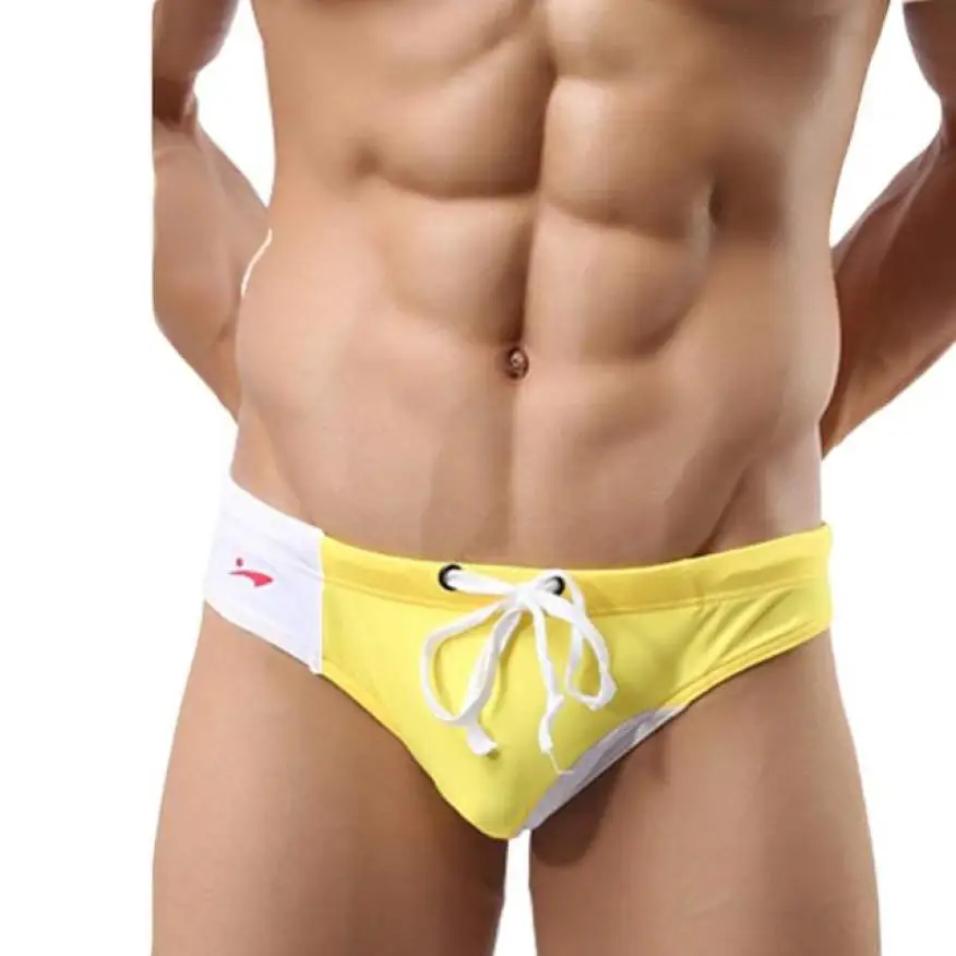Мужские сексуальные трусики бикини нижнее белье треугольные трусы боксеры