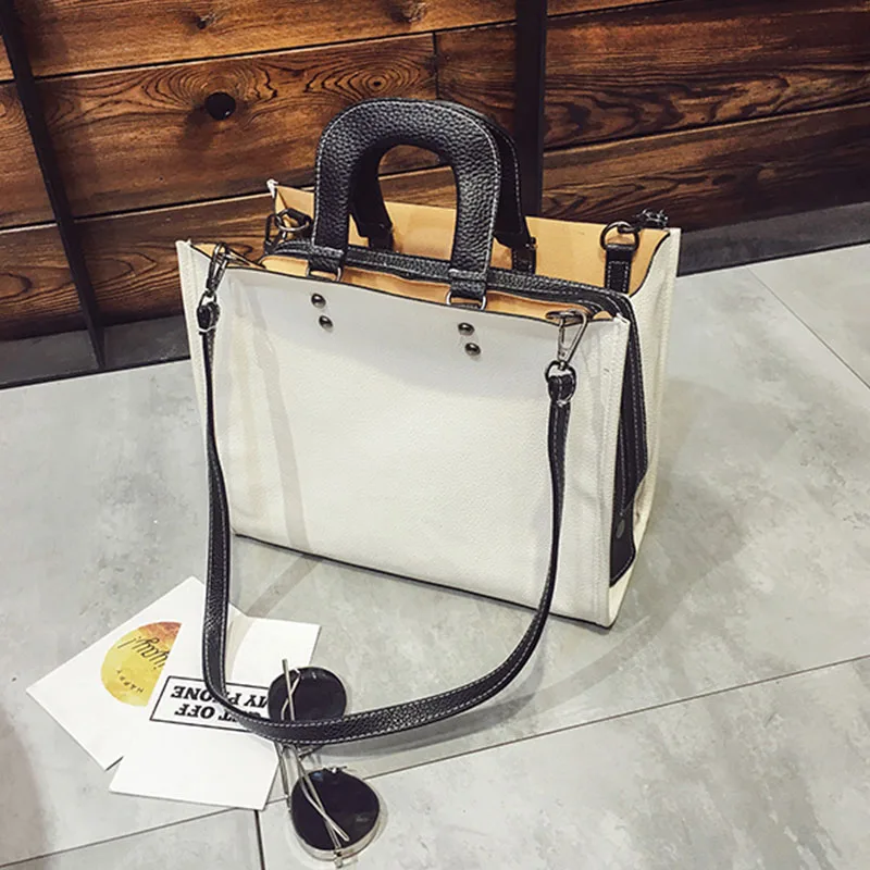 Manwen Повседневное Для женщин Сумки из искусственной кожи на молнии два Бретели