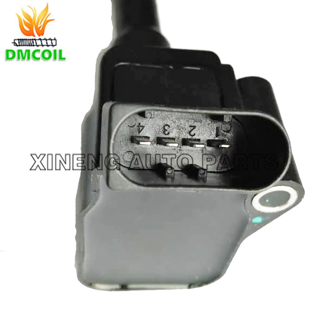 Катушка зажигания для VW/AUDI/SKODA/SEAT A1 A3 LEON OCTAVIA GOLF VII POLO 1.0L 1.2TSI 1.4TSI 1.6L 030 905 110 A/030905110B 4 шт.