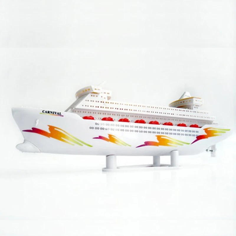 Бесплатная доставка роскошная модель круизного корабля сделай сам собранная