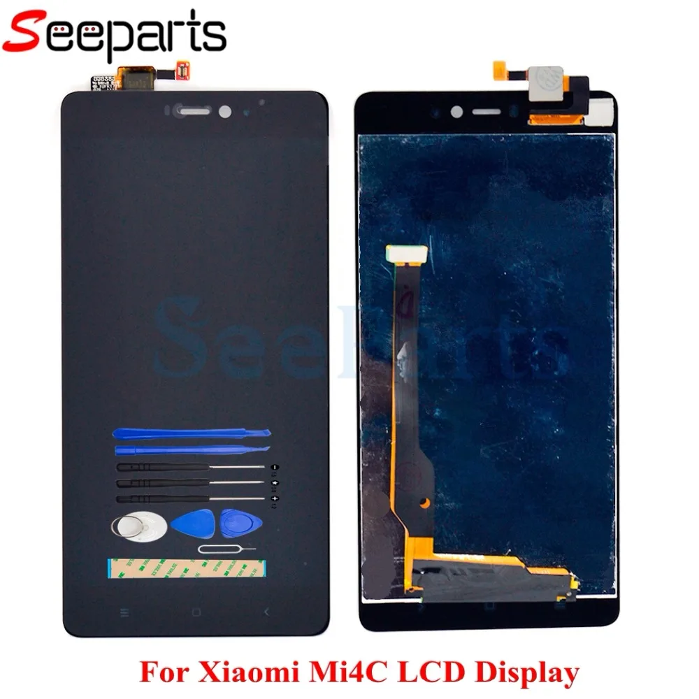 

5.0" 1920x1080 Mi 4C LCD For XIAOMI Mi4C LCD Display Touch Screen Digitizer For XIAOMI Mi4C LCD Display with frame