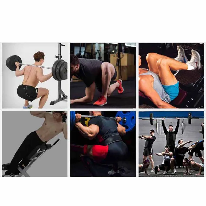

Ajustable Pain Relief Waist Protection Elastic Waist Support Brace Wrap Belt Supporter For Weight Lifting Fitness Sports Safety