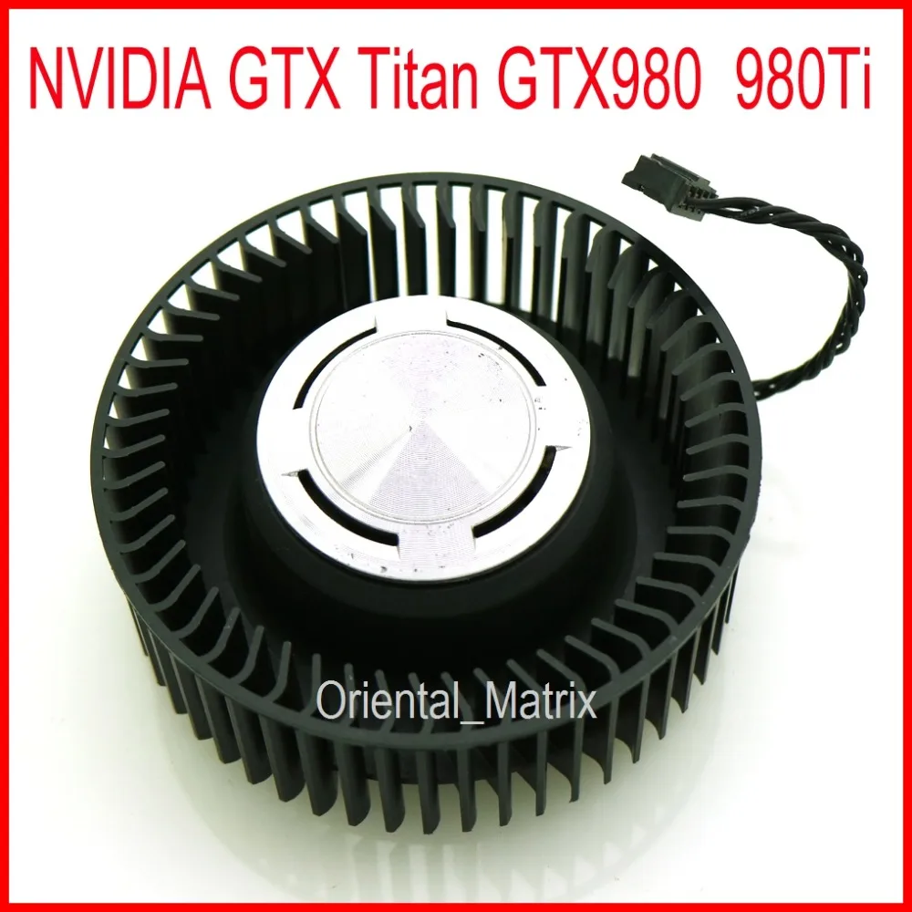 

Free Shipping BFB0712HF 65mm 12V 1.8A For NVIDIA GTX Titan GTX980 980Ti Graphics Card Cooling Fan 4Pin 4Wire